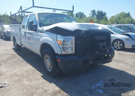 2016 Ford F-250 Xl из США, поврежденный, VIN 1FD7X2A6XGEC61413